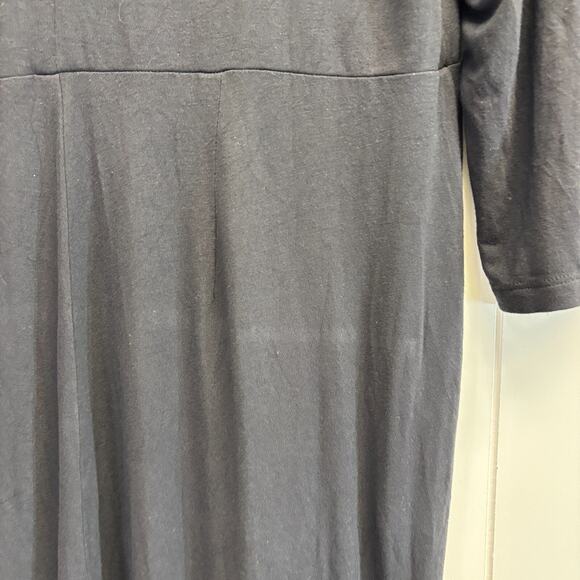 The Nines By Hatch Women's Cropped Minimalist Maternity Jumpsuit Size L Comfy - Picture 6 of 9